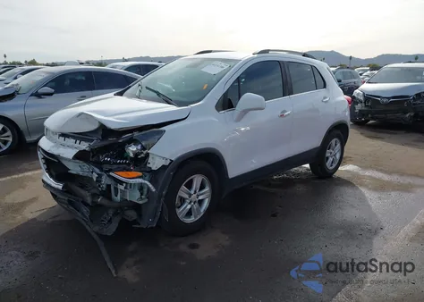2019 Chevrolet Trax Lt z USA, uszkodzony, nr VIN KL7CJLSB8KB954378